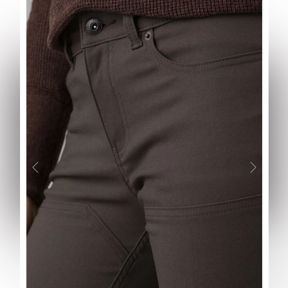 Prana Women’s Southport Pant Dark Iron Size 2 - Picture 8 of 8